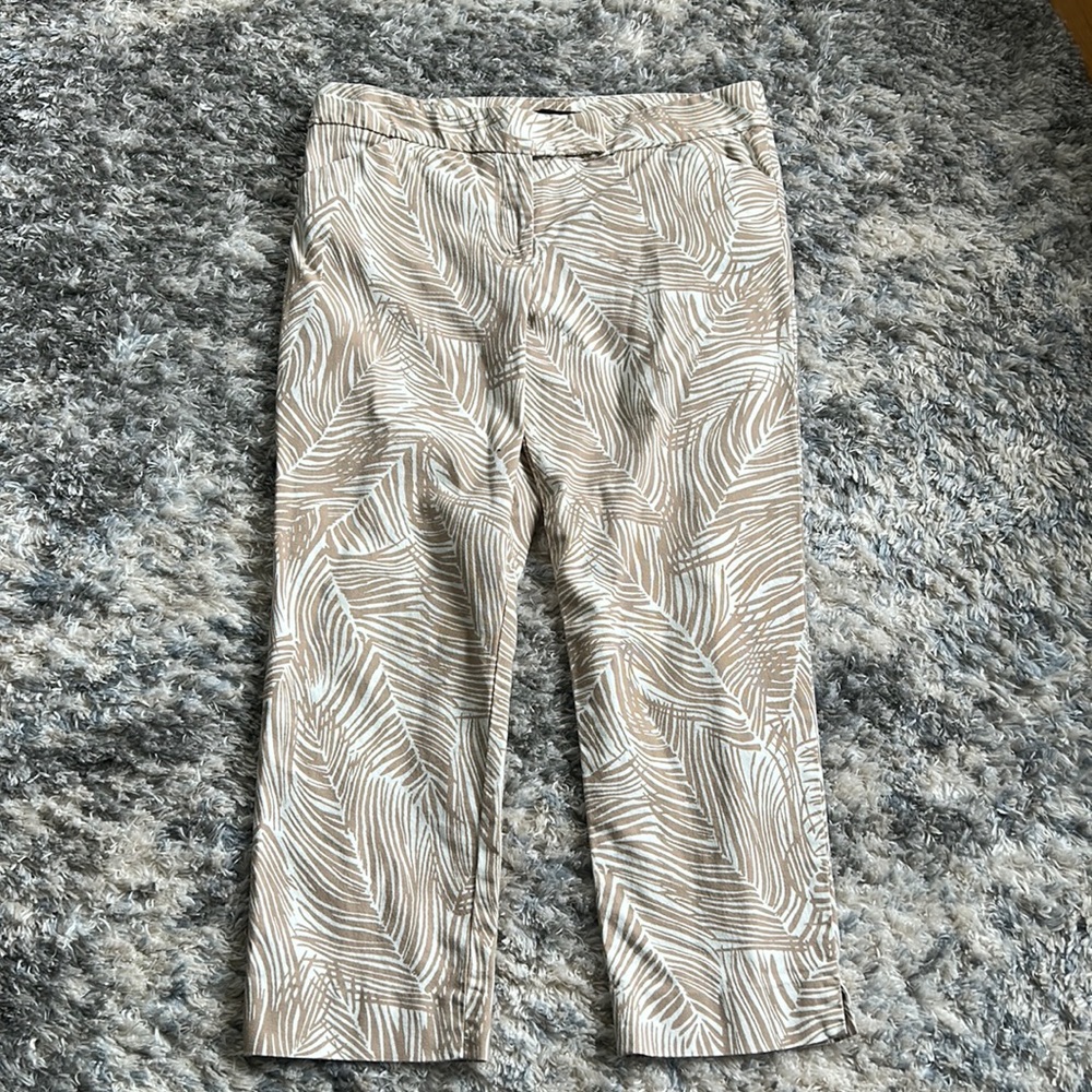 Talbots Capri Pants, Size 12